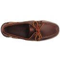 Docksides portland waxed marron honey semelle marron - sebago