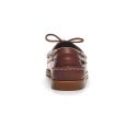 Docksides portland waxed marron honey semelle marron - sebago