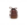 Docksides portland waxed marron honey semelle marron - sebago