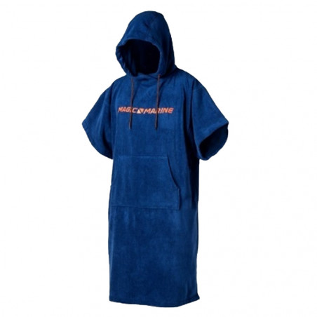 Poncho bleu magic marine