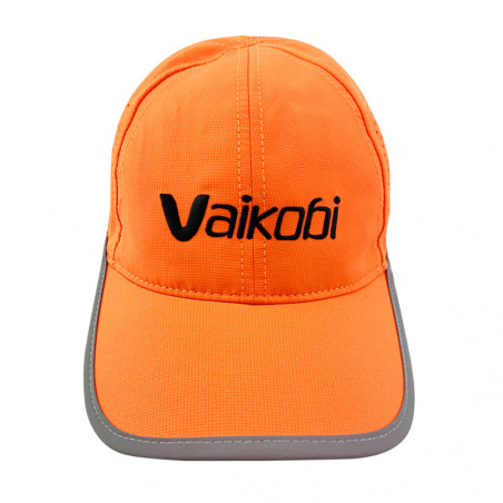Casquette orange fluo - vaikobi