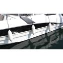 Pare-battage série U2 blanc pour bateaux jusqu'à 8 mètres - OCEAN