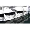 Pare-battage série U2 blanc pour bateaux jusqu'à 8 mètres - OCEAN