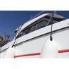 Pare-battage série U2 blanc pour bateaux jusqu'à 8 mètres - OCEAN