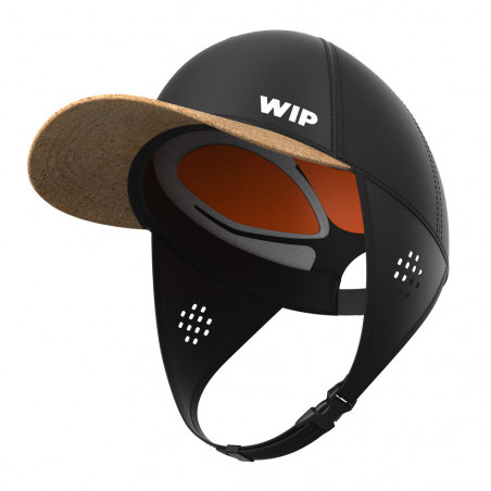 Casquette forward wip cool cap bump shell noir