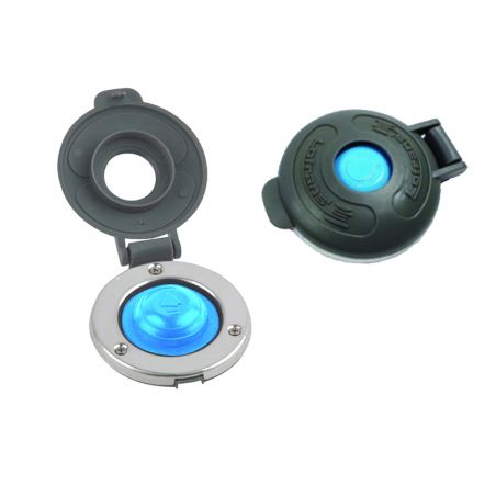 Contacteur à pied descente bleu - LOFRANS'