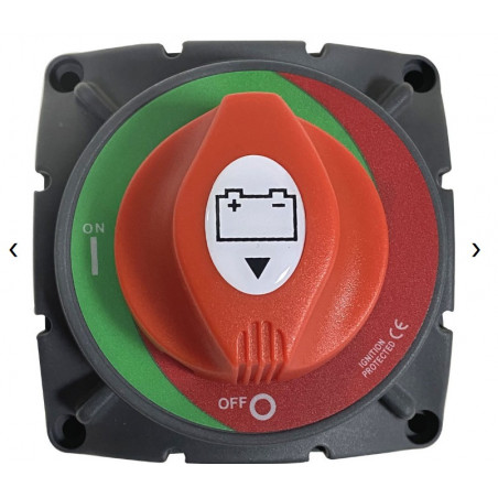 Interrupteur de batterie 600 Ampères - TREM