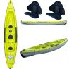 Kayak rigide 2 places BORNEO - TAHE
