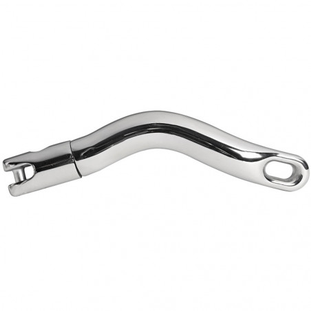 Jonction twist chaine-ancre en inox poli - osculati