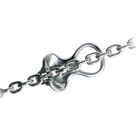 Dispositif de mouillage et de blocage de la chaine de l ancre acier inoxydable - osculati