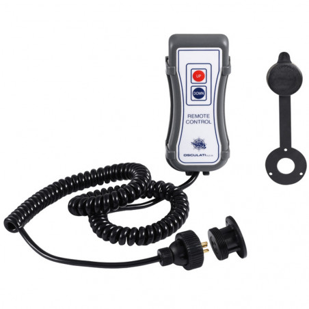 Telecommande universelle pour guindeaux electriques - osculati