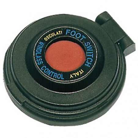 Contacteur a pied pour guindeau noir - osculati