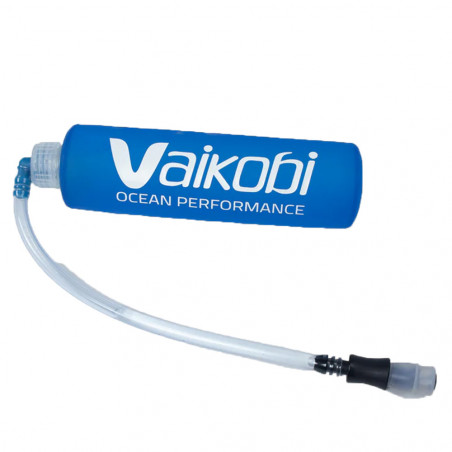 Poche a eau sac hydratation 650ml blue vaikobi