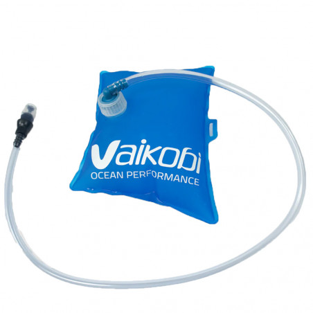 Poche a eau sac hydratation 1l blue vaikobi