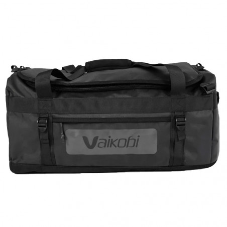 Sac duffel etanche 55l noir vaikobi