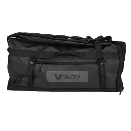 Sac duffel etanche 75l noir vaikobi