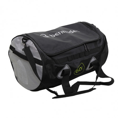 Sac de voyage étanche Kerity 60L Noir - BERMUDES