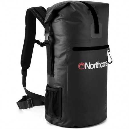 Sac à dos étanche 30 litres noir - northcore