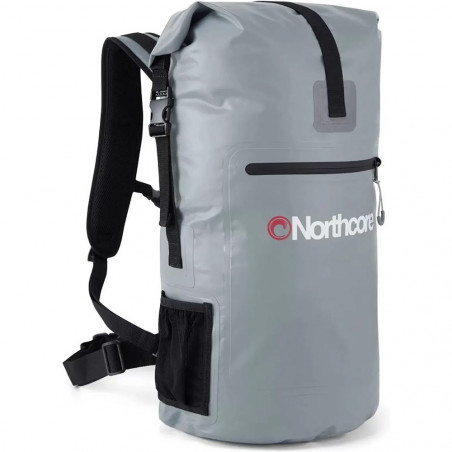 Sac à dos étanche 30 litres gris - northcore
