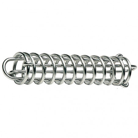 Ressort de mouillage en inox poli - osculati