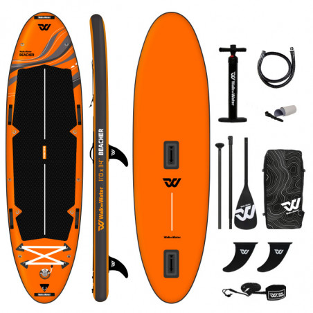 PADDLE GONFLABLE WOW BEACHER 11.0