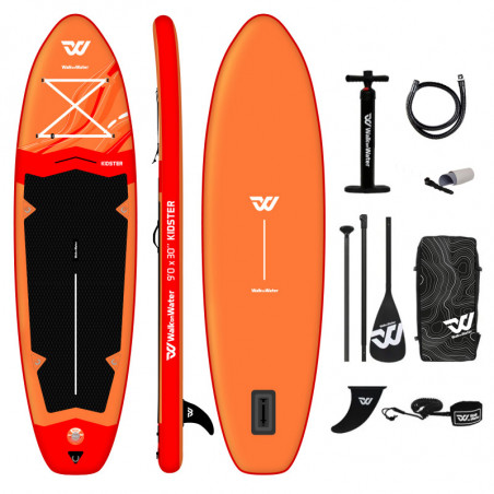 Paddle gonflable wow enfant kidster 9.0