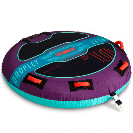 Bouee tractee jobe droplet towable 1 place