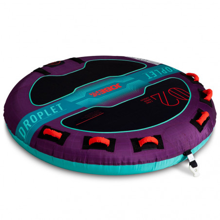Bouee tractee jobe droplet towable 2 places
