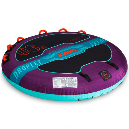 Bouee tractee jobe droplet towable 3 places