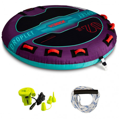 Pack bouee tractee jobe droplet 2 places