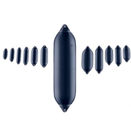 Pare-battage renforcé série F - POLYFORM - Bleu marine