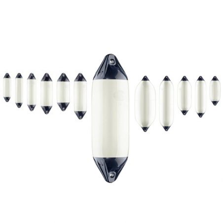 Pare-battage renforcé série F - POLYFORM - Blanc