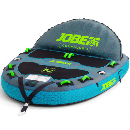 Bouee tractee jobe compound towable 2 places