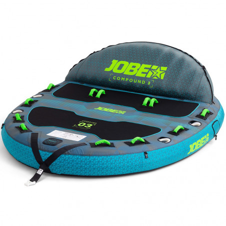Bouee tractee jobe compound towable 3 places