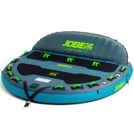 Bouee tractee jobe compound towable 4 places