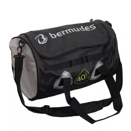 Sac de voyage étanche Kerity 40L Noir - BERMUDES