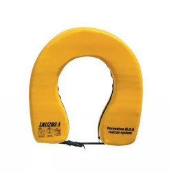 Bouée de sauvetage fer à cheval "Quick" RD 145N - LALIZAS