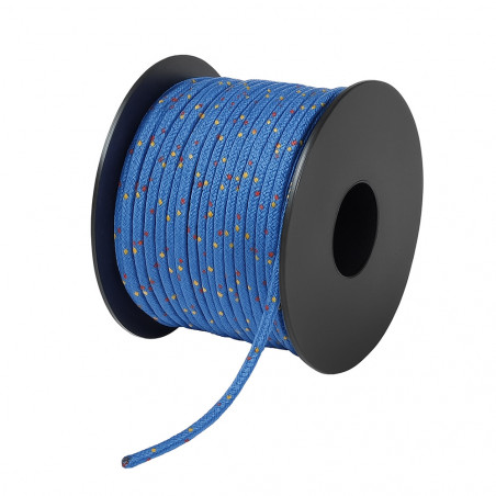 Bobine de tresse polypropylene Bleue - osculati