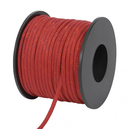 Bobine de tresse polypropylene Rouge - osculati