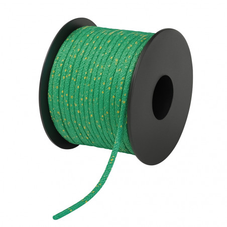 Bobine de tresse polypropylene Verte - osculati