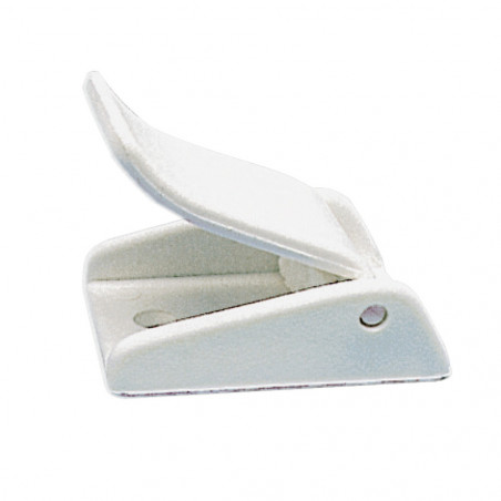 Boucle en plastic à visser 30 mm - osculati