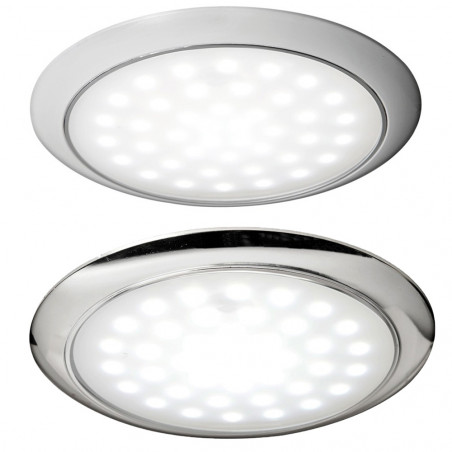 Eclairage led ultraplate bague 12-24 v 3 w - osculati