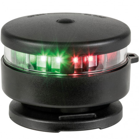 Feu de navigation 360 bicolore base magnetique - osculati
