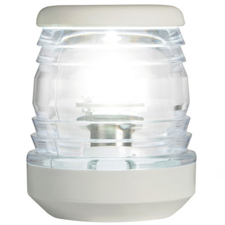 Feu tete de mat classic 360 a led blanc - osculati