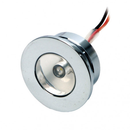 Lumiere de courtoisie a led ronde - osculati