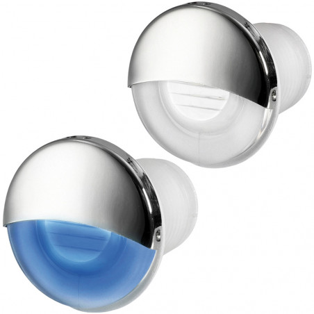 Lumiere de courtoisie led a encastrer ronde - osculati