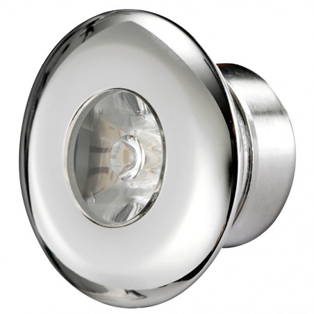 Lumiere de courtoisie ronde blanche - osculati