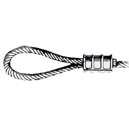 Manchon aluminium - osculati