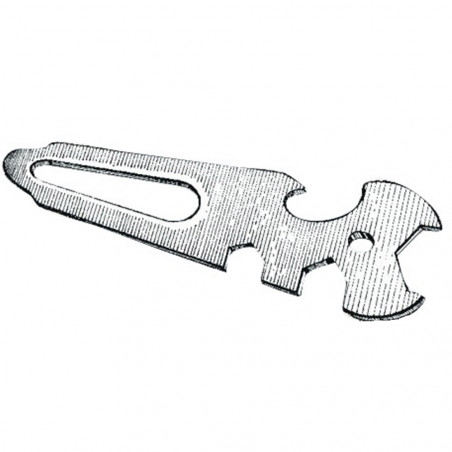 Outil multiusage demanilleur inox - osculati