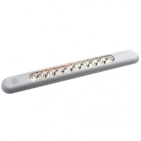 Plafonnier a led a poser blanc 310x40x11 5 mm - osculati